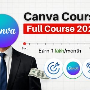 Canva Designing Course